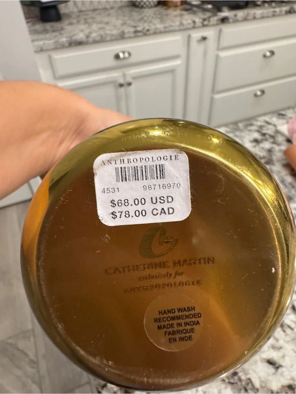 NEW Anthropologie x Catherine Martin Midnight Creatures Moth Cocktail Shaker 🌓🌙